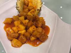 精品凤梨咕噜肉-马旺子酒楼