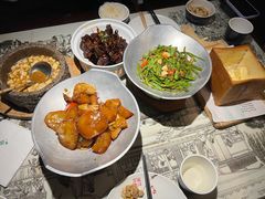-绿茶餐厅(朝阳大悦城店)