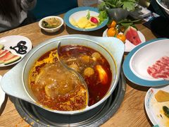 -青瓷火锅料理(西单大悦城店)