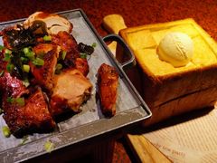 -绿茶餐厅(华联万柳店)