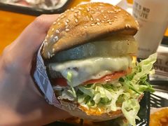 凤梨牛肉特煲-The Habit Burger Grill 哈比特汉堡(复兴soho店)