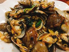 紫苏辣椒炒花甲-南记食粥坊·宵夜大排档(岭南分店)