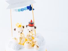 -咖咖熊蛋糕定制·蓝风车动物奶油