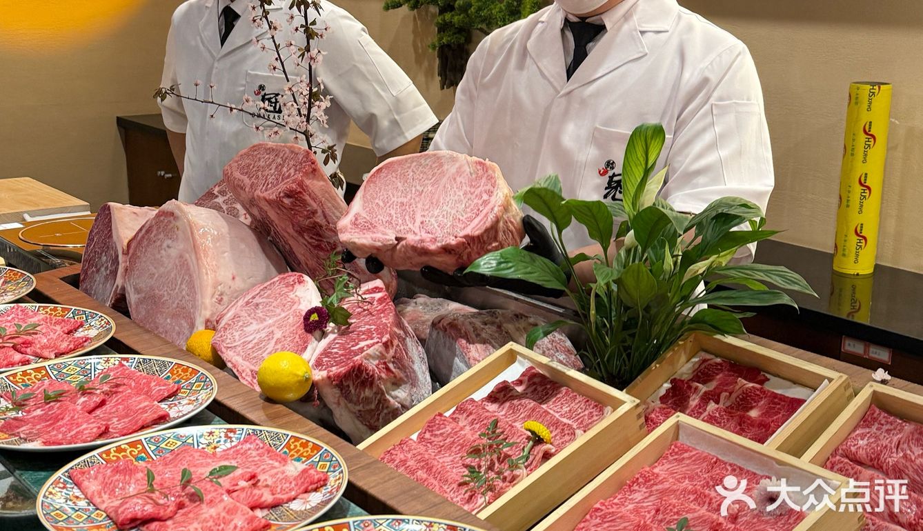 北京首店！和牛放题，真是见世面了！