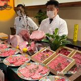 北京首店！和牛放题，真是见世面了！