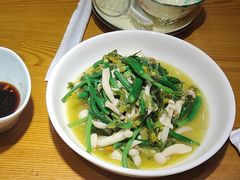 鲜菌黄瓜花-丁记盐蘸牛肉·新杭菜(河东路店)