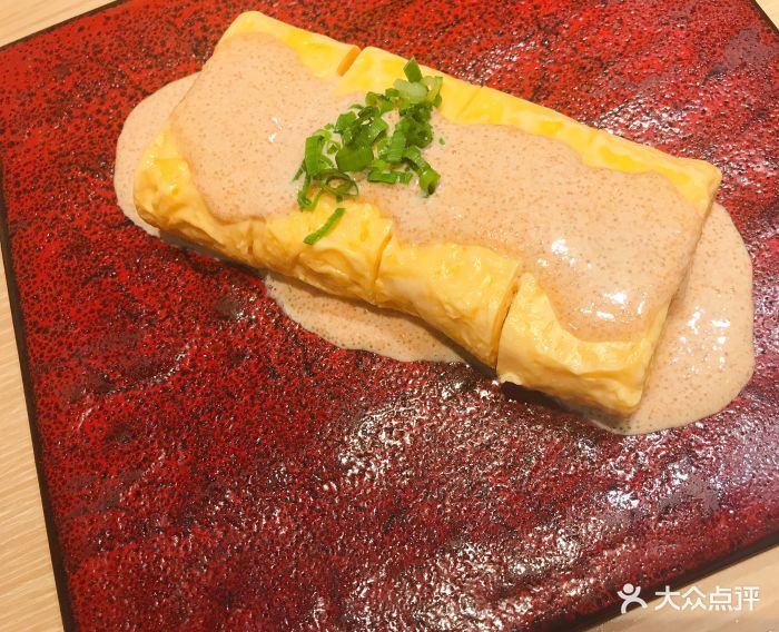 tokyo beef dining东京牛肉日料(伊势丹店)明太子味厚蛋烧图片 - 第