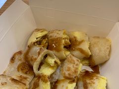 台式玉米蛋饼-小桃园·豆浆油条(复兴中路店)