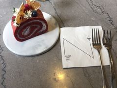 红丝绒蛋糕卷-Nectar One Cafe(勇烈路n1店)