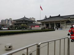 门面-陕西历史博物馆