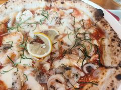 柠檬叶海鲜披萨-Pizzeria da Nicola·火炉披萨(中大国际店)