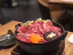 雪龙牛肉辣菜锅-隐泉之语日式料理(王府中环店)