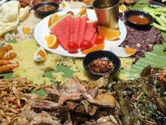 -金塔傣乡·云南民族特色菜·傣味手抓饭(金瓦路店)