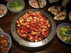 -天山醉美辣子鸡(文艺路店)