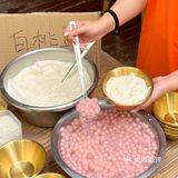 为了这份草莓麻薯🍓总来要一趟南京吧！