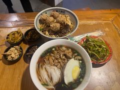 肉丝肉饼蒸蛋-矮子粉店1985·长沙米粉(湘春路店)