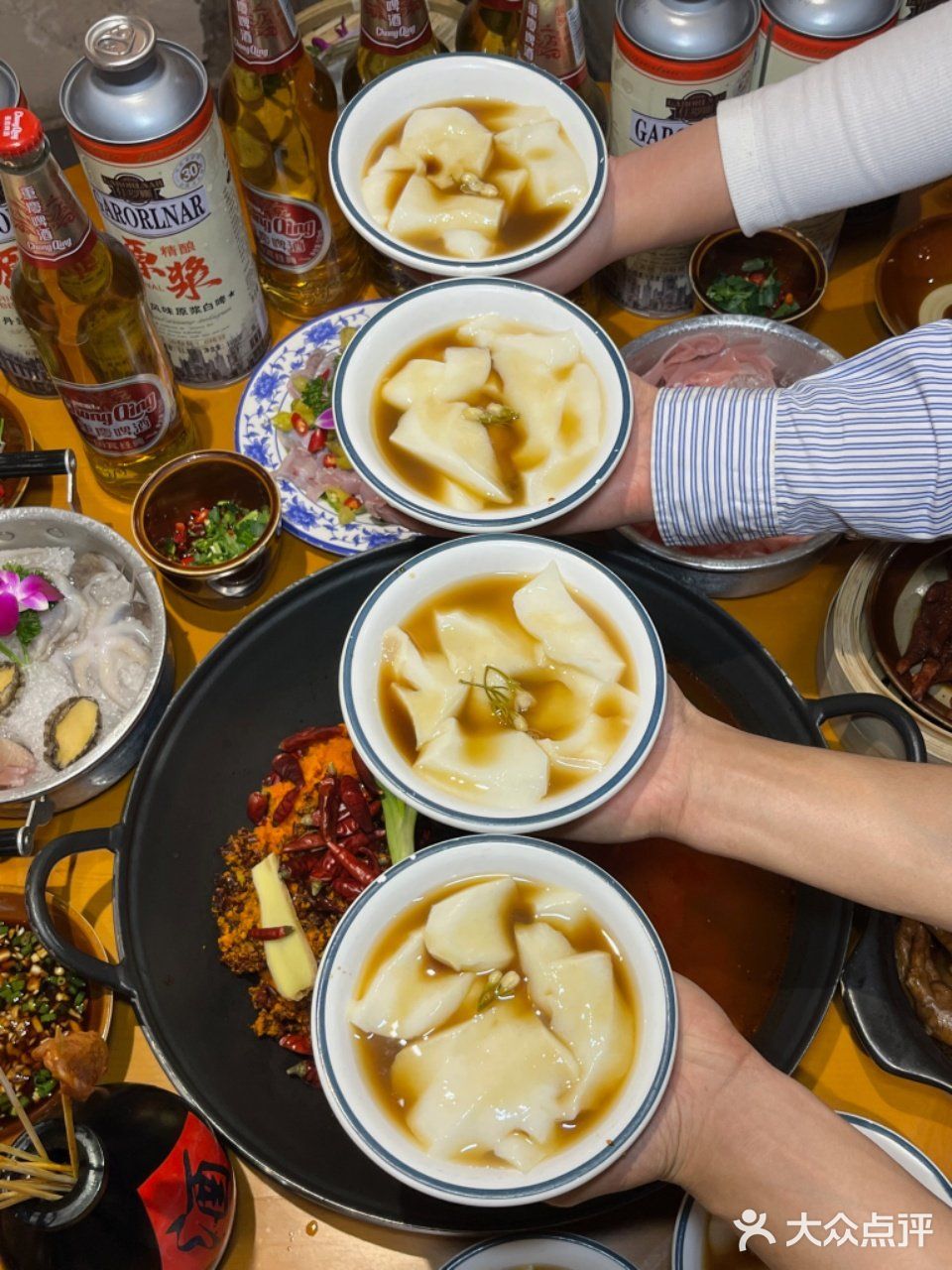 在深圳！！！打工人私藏的市井烟火气火锅！
