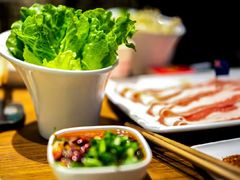 有机生菜-九鼎轩脆毛肚火锅(南京东路店)