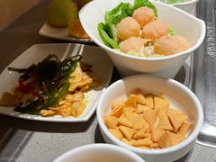咸蛋黄虾丸-海底捞火锅(北京路店)