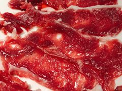 现切吊龙肉-为什么牛潮汕牛肉火锅(中信广场店)