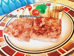 精致对切牛排-斗牛士牛排(南京东路店)