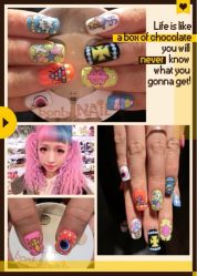 糖果指甲造型-光SPA科技美肤