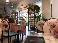 大堂-超琪星·咖啡简餐(川音店)