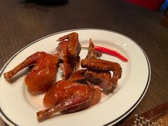 乳鸽-广州柏悦酒店·悦景轩·粤菜餐厅
