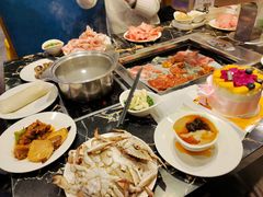-美食每刻海鲜烤肉火锅自助(大润发店)