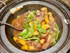 -锅当当铁锅炖烀饼王(长泰广场店)