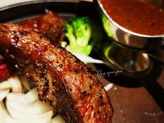 黑椒朗姆厚牛排-俄士厨房(印象汇店)