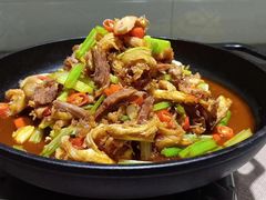 干锅飘香鸡-湘约东方·湘约和港·湖南家常菜·宴请(民星路店)