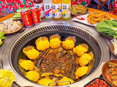 -靠山屯东北农家菜(八龙桥雅苑店)