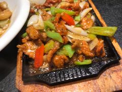 铁板牛柳-肘子酥(后台2号路店)