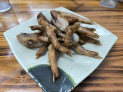 卤鸡爪-无招牌