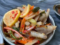 酸辣鸡爪-再回首鸡肉米线(人民路一店)