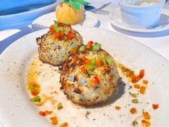 新奥尔良蟹肉糕-茹丝葵经典牛排馆(上海外滩店)