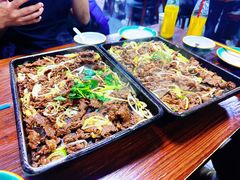 铁板羊肉-清真永恒华威肉饼(潘家园店)