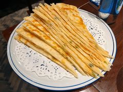 家常葱香酥油饼-百花深处·老北京风味菜