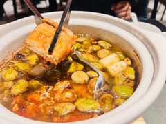 油浸带鱼蚕豆-佬太公海鸭·海鲜大排档(上海总店)