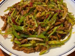 三道辣孜然炒肉-醉长安(南门总店)