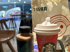 -星巴克(浦东机场T2到达店)