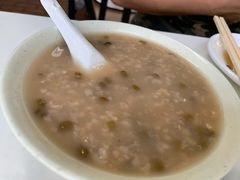 大米绿豆粥-清真永恒华威肉饼(潘家园店)
