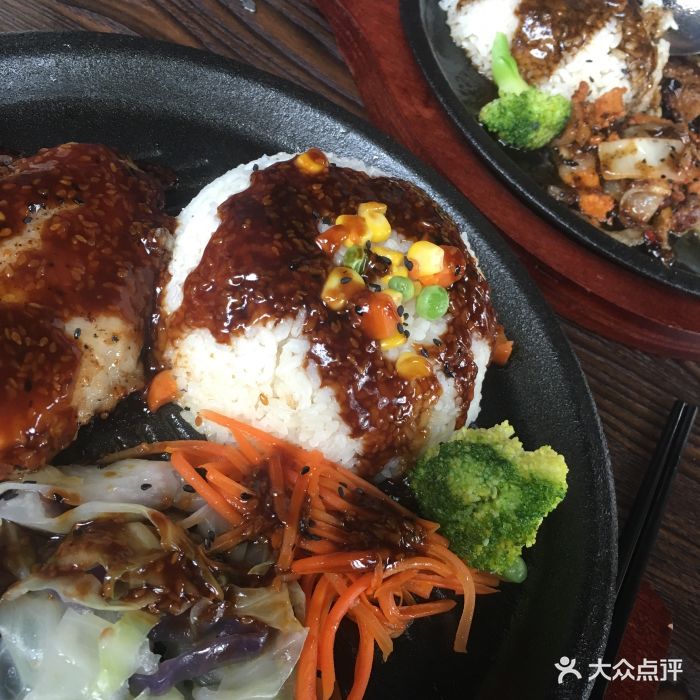 板尚小哥陶香板烧(万达店)照烧龙利鱼板烧图片 - 第4张