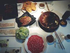 炸豆皮-乔先生涮肉·鲜活牛羊肉火锅(塘沽店)