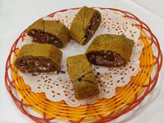 绿茶红豆薄撑-顺德人家食府(黄金广场店)