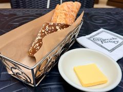 餐前面包-The Cheesecake Factory芝乐坊餐厅(兴业太古汇店)