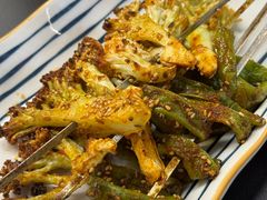 炭烤花菜-许哥东北烧烤·铁丳烤串·宫后夹肉(繁花中心店)