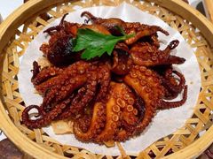 酱烤八爪鱼-0776食堂·京城创意菜(七里庄店)