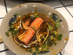 千丝蟹柳-老街坊市井火锅(营门口店)